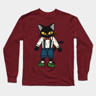 Little boy cat Long Sleeve T-Shirt